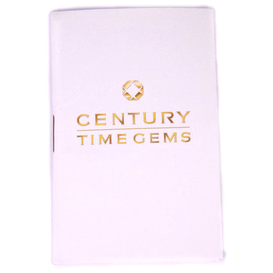 CENTURY Watches Quartz 802.7.S.35.11SB  Stainless Steel pink 1P diamond Time gem Pink shell dial Women Used Authentic