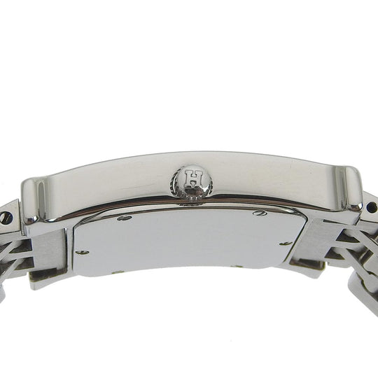 HERMES Watches Quartz HH1.510 Stainless Steel Silver H watch Silver dial Women Used Authentic