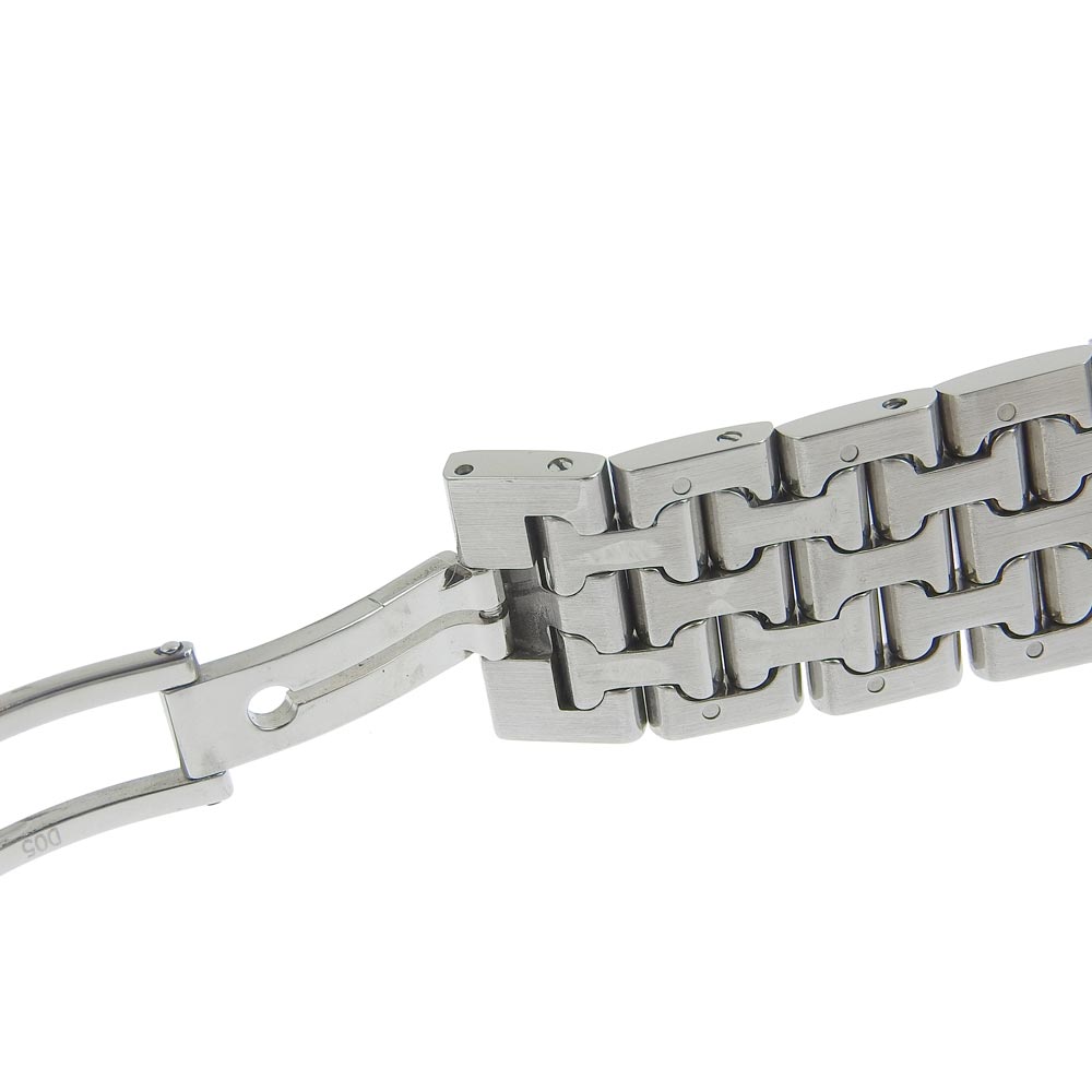 HERMES Watches Quartz HH1.510 Stainless Steel Silver H watch Silver dial Women Used Authentic