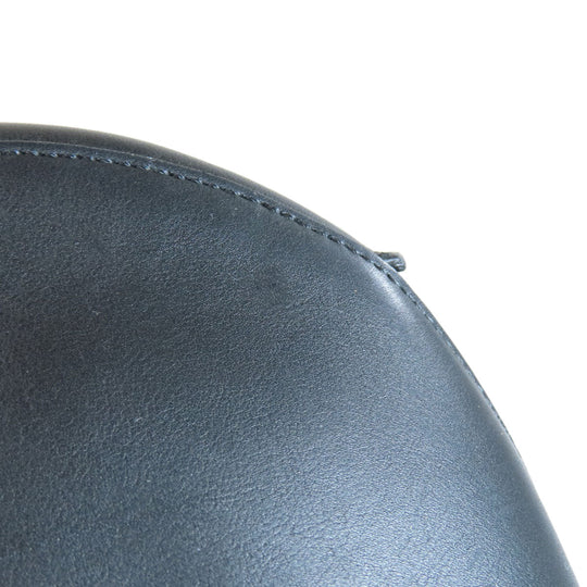 CELINE Shoulder Bag Calfskin black Big Bag Bucket Women Used Authentic