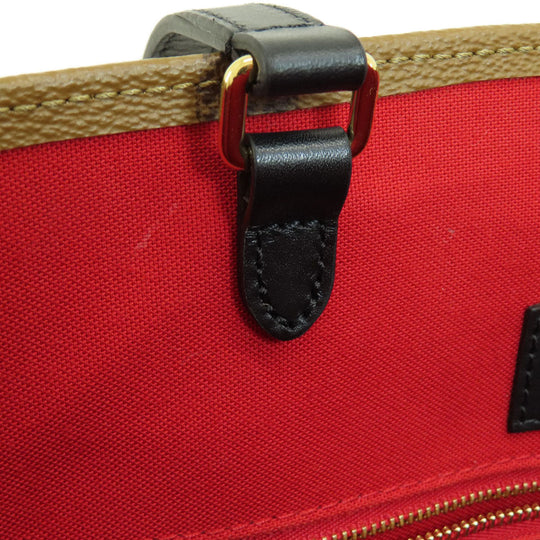 LOUIS VUITTON Tote Bag M44576 Monogram reverse Brown On the Go GM Giant Monogram