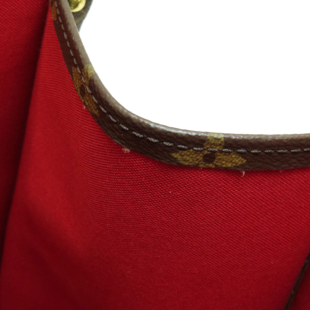 LOUIS VUITTON Tote Bag M44576 Monogram reverse Brown On the Go GM Giant Monogram