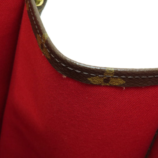 LOUIS VUITTON Tote Bag M44576 Monogram reverse Brown On the Go GM Giant Monogram