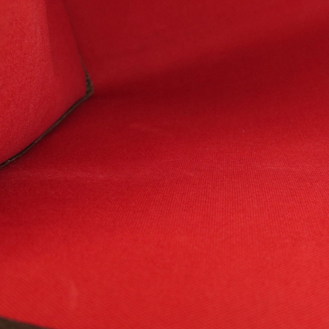 LOUIS VUITTON Tote Bag M44576 Monogram reverse Brown On the Go GM Giant Monogram