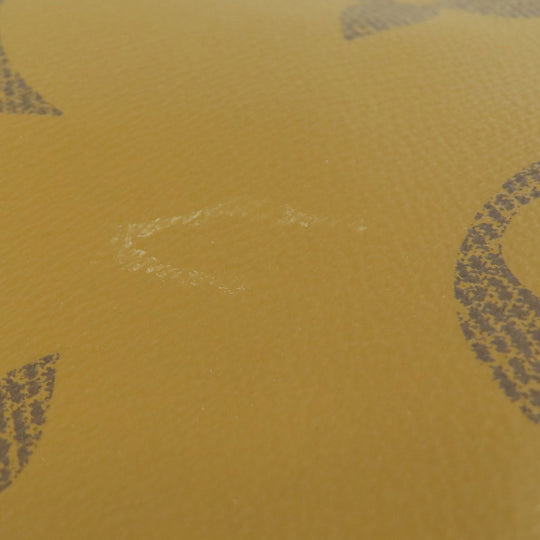 LOUIS VUITTON Tote Bag M44576 Monogram reverse Brown On the Go GM Giant Monogram