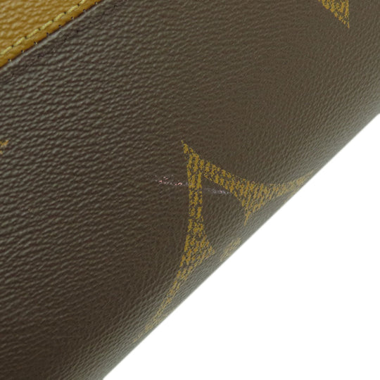 LOUIS VUITTON Tote Bag M44576 Monogram reverse Brown On the Go GM Giant Monogram