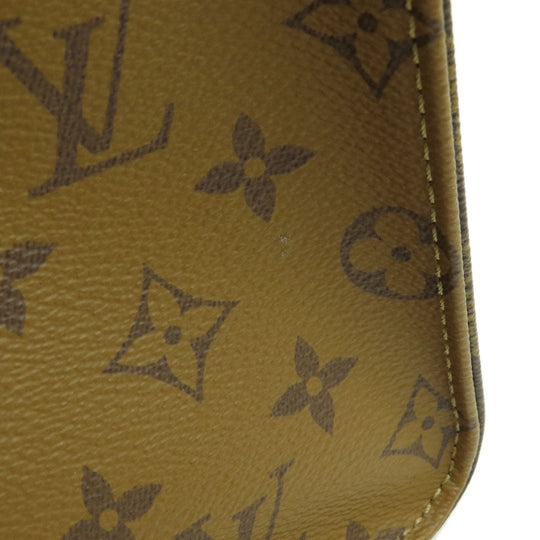LOUIS VUITTON Tote Bag M44576 Monogram reverse Brown On the Go GM Giant Monogram