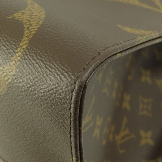 LOUIS VUITTON Tote Bag M44576 Monogram reverse Brown On the Go GM Giant Monogram