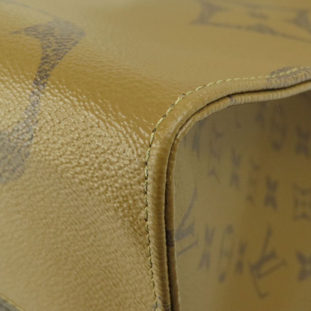 LOUIS VUITTON Tote Bag M44576 Monogram reverse Brown On the Go GM Giant Monogram