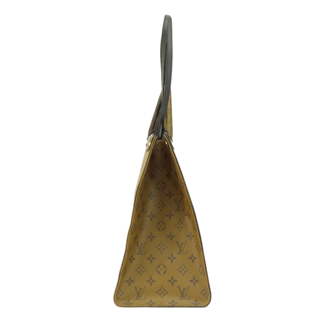LOUIS VUITTON Tote Bag M44576 Monogram reverse Brown On the Go GM Giant Monogram
