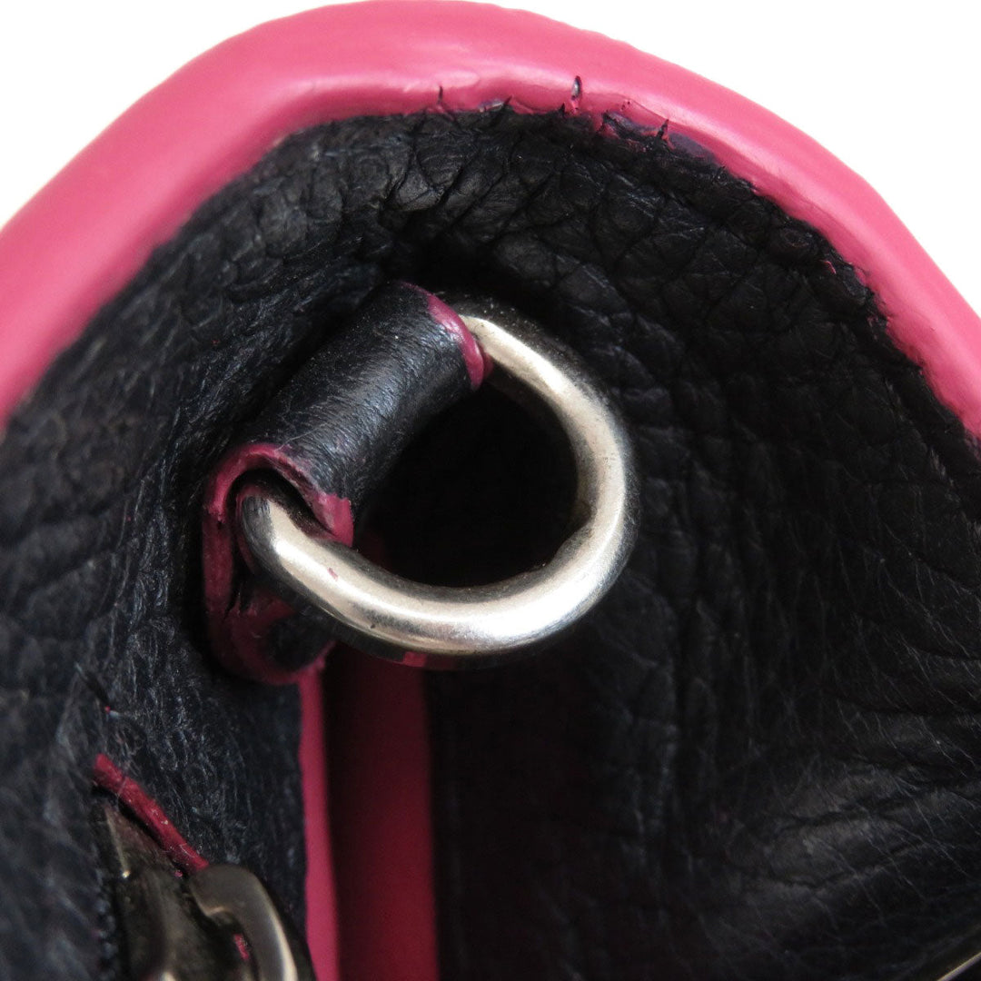 LOUIS VUITTON Handbag Ｍ94517 Taurillon Clemence Leather Navy Capsine BB