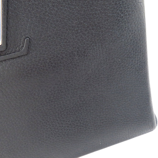 LOUIS VUITTON Handbag Ｍ94517 Taurillon Clemence Leather Navy Capsine BB
