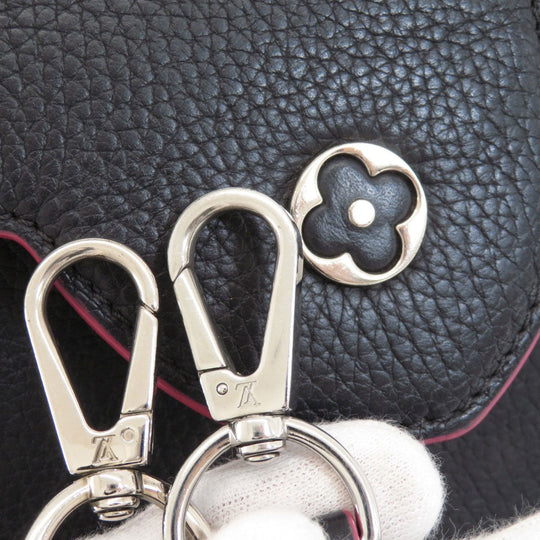LOUIS VUITTON Handbag Ｍ94517 Taurillon Clemence Leather Navy Capsine BB