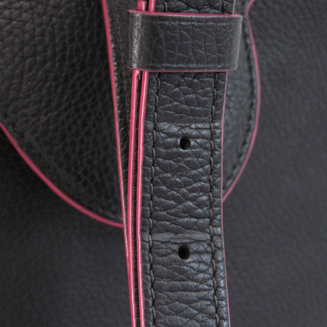 LOUIS VUITTON Handbag Ｍ94517 Taurillon Clemence Leather Navy Capsine BB