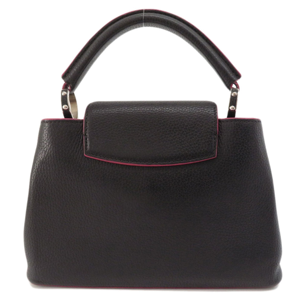 LOUIS VUITTON Handbag Ｍ94517 Taurillon Clemence Leather Navy Capsine BB