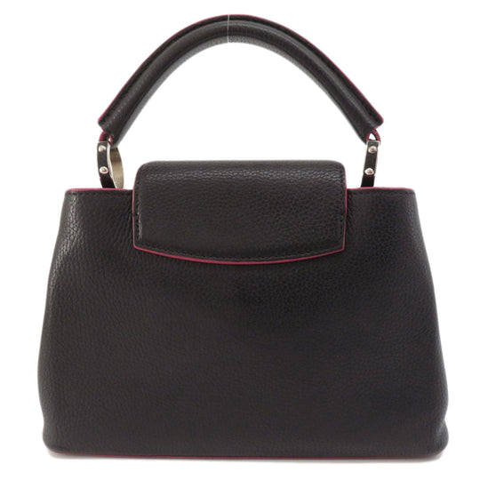 LOUIS VUITTON Handbag Ｍ94517 Taurillon Clemence Leather Navy Capsine BB
