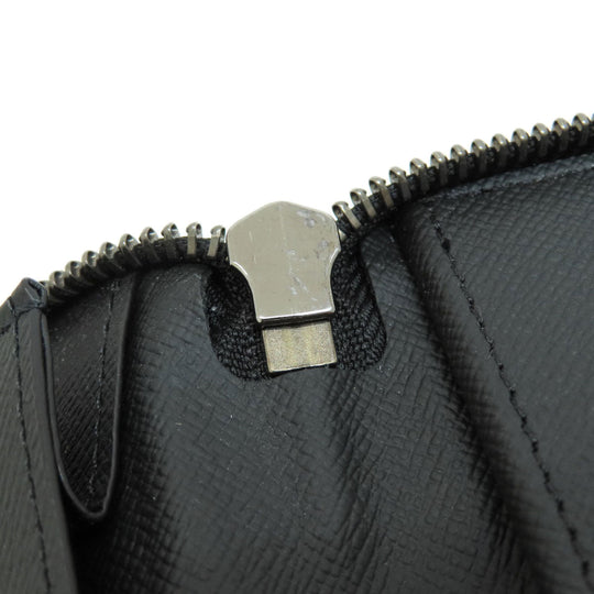 LOUIS VUITTON Long Wallet Purse M62295 Monogram Eclipse black Zippy wallet Vertical