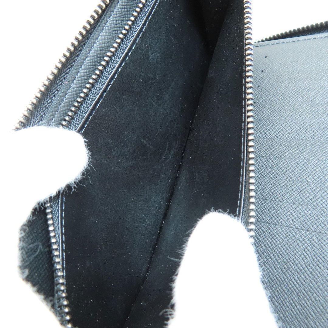 LOUIS VUITTON Long Wallet Purse M62295 Monogram Eclipse black Zippy wallet Vertical