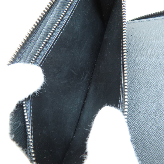 LOUIS VUITTON Long Wallet Purse M62295 Monogram Eclipse black Zippy wallet Vertical