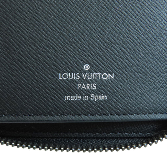 LOUIS VUITTON Long Wallet Purse M62295 Monogram Eclipse black Zippy wallet Vertical