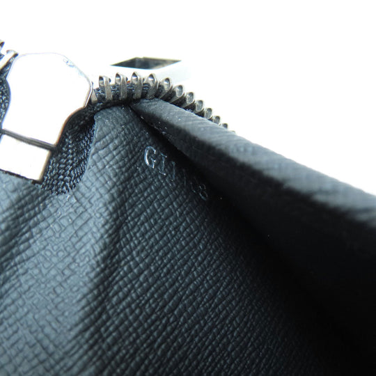 LOUIS VUITTON Long Wallet Purse M62295 Monogram Eclipse black Zippy wallet Vertical