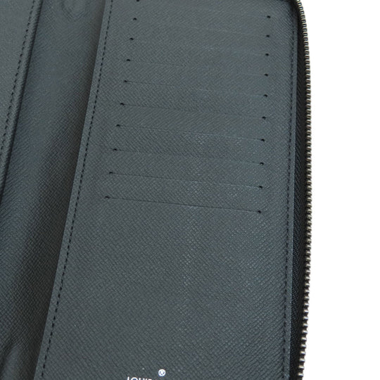LOUIS VUITTON Long Wallet Purse M62295 Monogram Eclipse black Zippy wallet Vertical