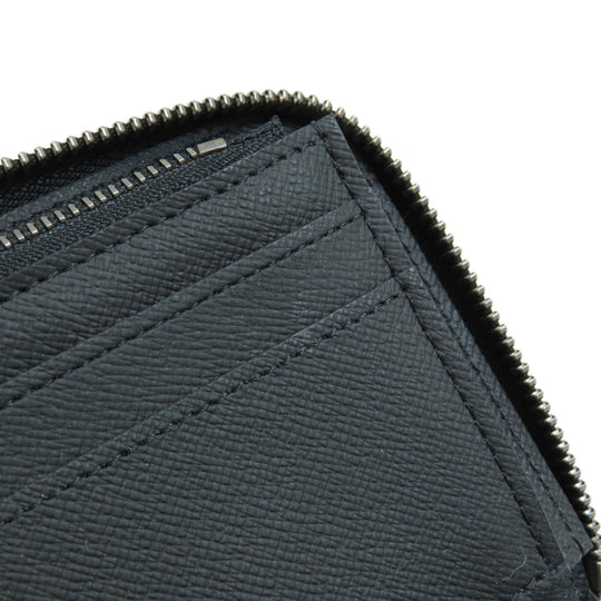 LOUIS VUITTON Long Wallet Purse M62295 Monogram Eclipse black Zippy wallet Vertical