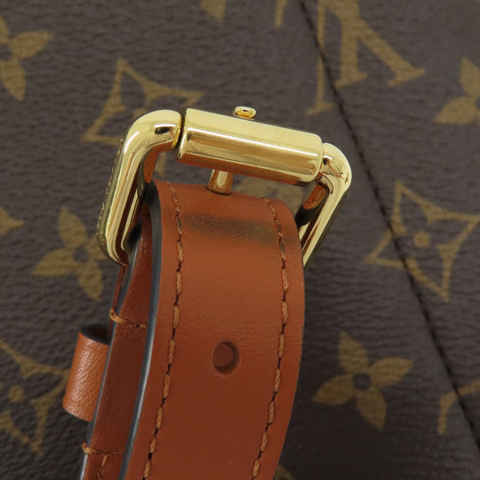 LOUIS VUITTON Handbag M43770 Monogram canvas Brown Flower Tote Monogram