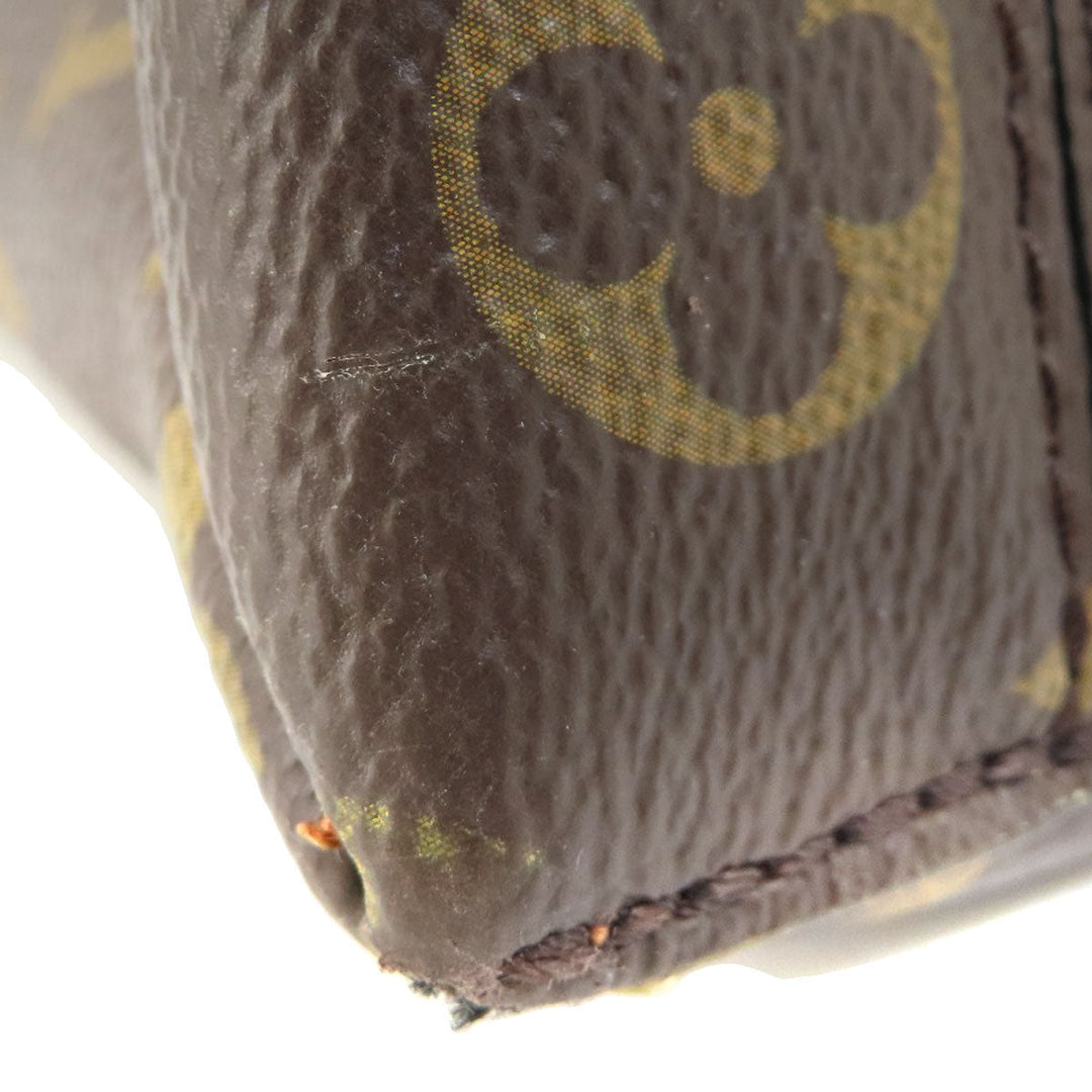 LOUIS VUITTON Handbag M43770 Monogram canvas Brown Flower Tote Monogram