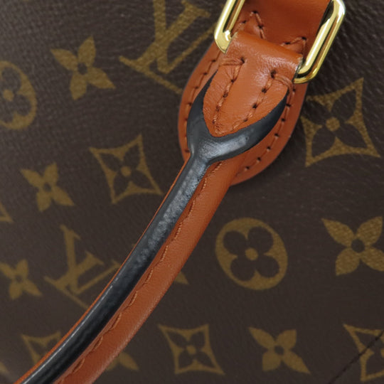LOUIS VUITTON Handbag M43770 Monogram canvas Brown Flower Tote Monogram