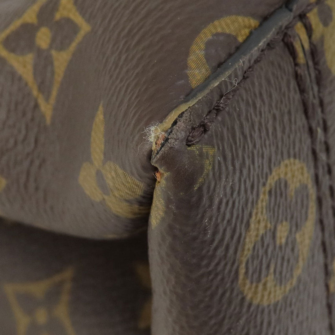 LOUIS VUITTON Handbag M43770 Monogram canvas Brown Flower Tote Monogram