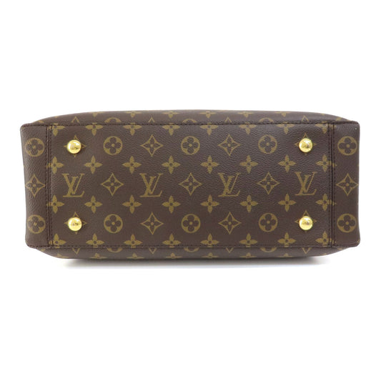 LOUIS VUITTON Handbag M43770 Monogram canvas Brown Flower Tote Monogram