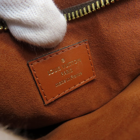LOUIS VUITTON Handbag M43770 Monogram canvas Brown Flower Tote Monogram