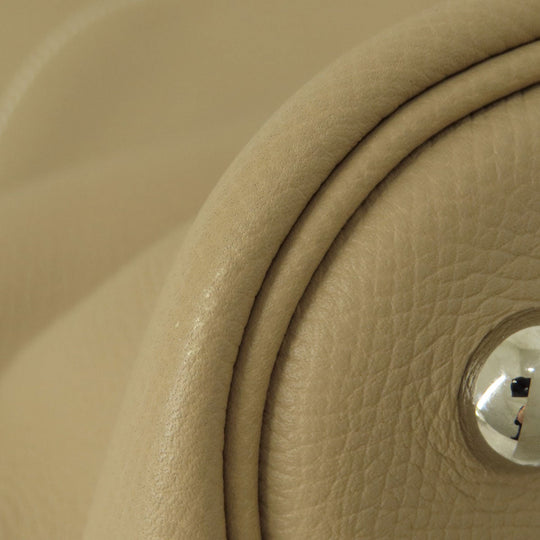 HERMES Handbag Epsom beige Bolide Relax 35 Beige SilverMetal
