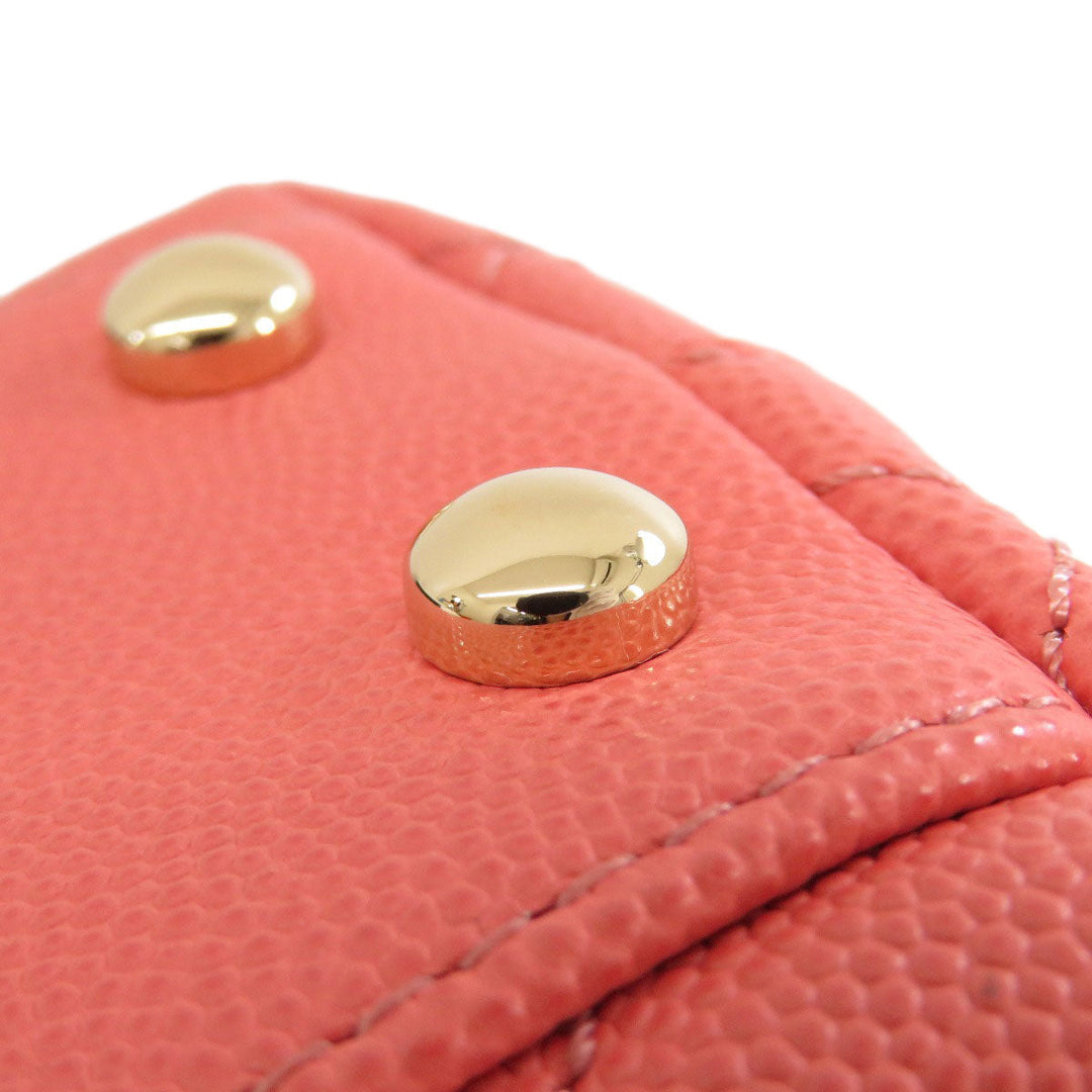 CHANEL Handbag Caviar skin pink Matelasse Gold Metal 2WAY