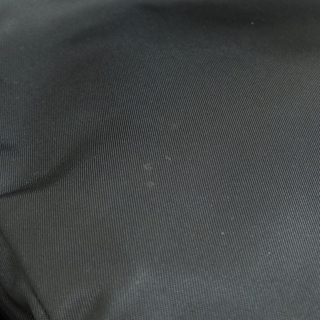 PRADA Handbag Nylon black Frill