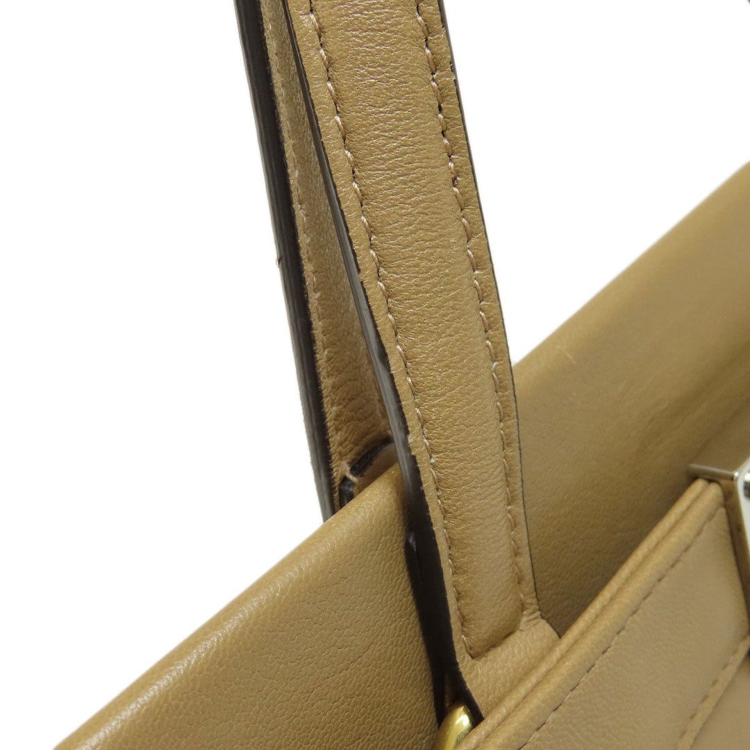 GUCCI Handbag 631663 leather Brown 2WAY