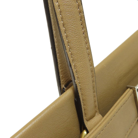 GUCCI Handbag 631663 leather Brown 2WAY