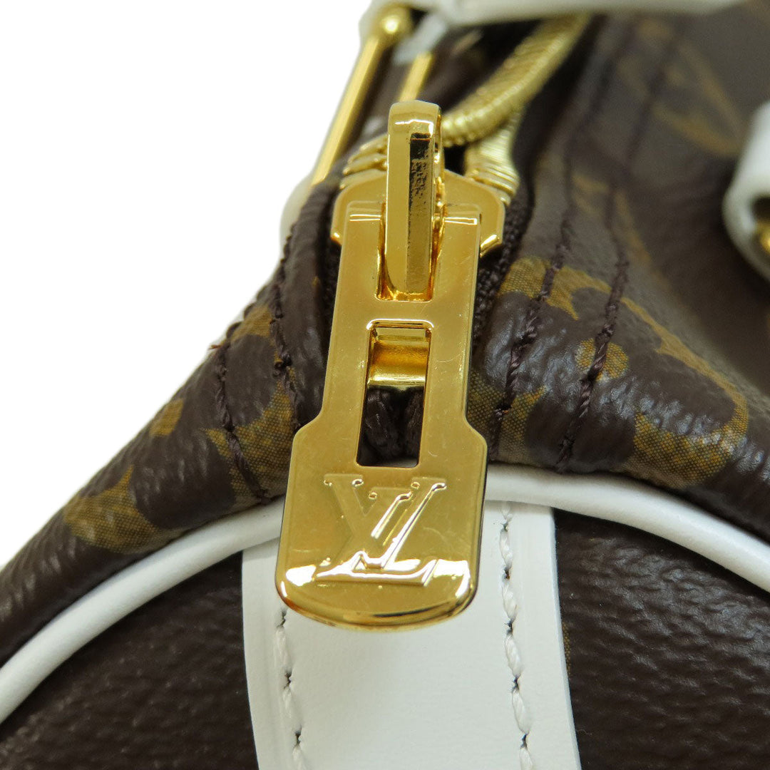 LOUIS VUITTON Handbag M20754 Monogram canvas Brown Speedy Bandouliere 25 Monogram Women Used Authentic