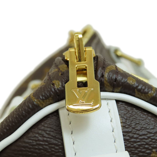 LOUIS VUITTON Handbag M20754 Monogram canvas Brown Speedy Bandouliere 25 Monogram Women Used Authentic