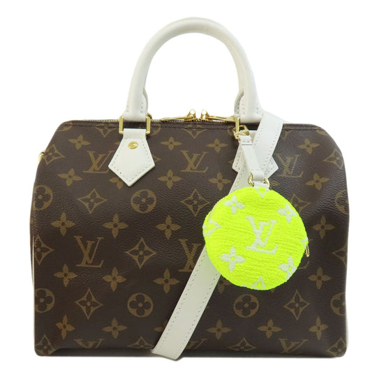 LOUIS VUITTON Handbag M20754 Monogram canvas Brown Speedy Bandouliere 25 Monogram Women Used Authentic
