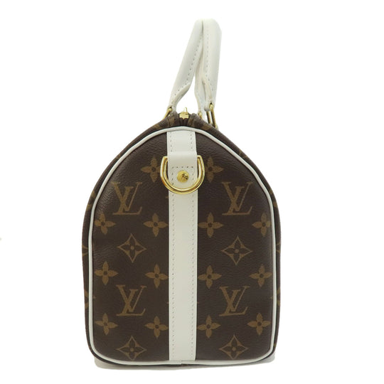 LOUIS VUITTON Handbag M20754 Monogram canvas Brown Speedy Bandouliere 25 Monogram Women Used Authentic