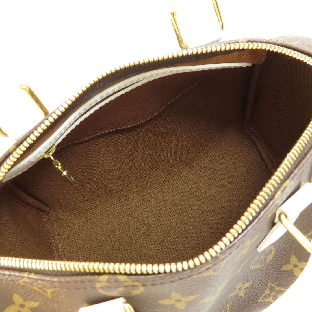 LOUIS VUITTON Handbag M20754 Monogram canvas Brown Speedy Bandouliere 25 Monogram Women Used Authentic