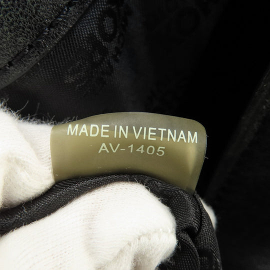 MICHAEL KORS Handbag leather black Zipper 2WAY Women Used Authentic