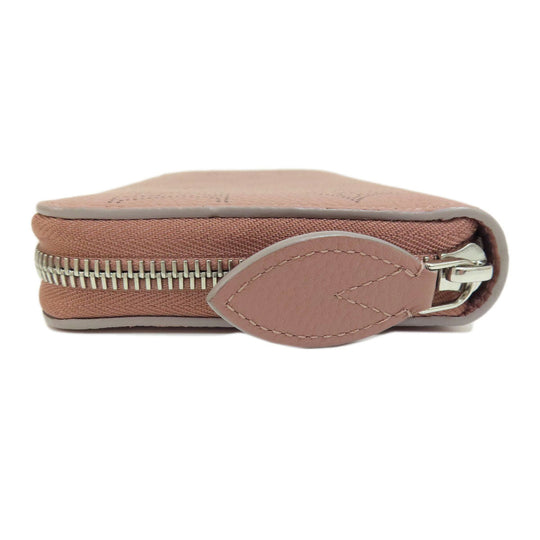 LOUIS VUITTON Long Wallet Purse M61868 Mahina leather pink Zippy Wallet Magnolia