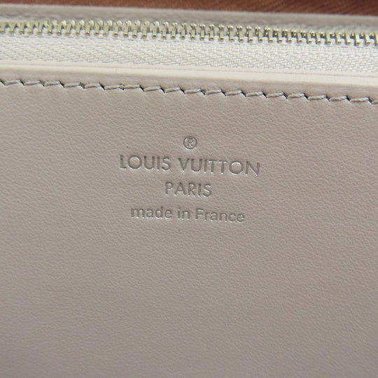 LOUIS VUITTON Long Wallet Purse M61868 Mahina leather pink Zippy Wallet Magnolia