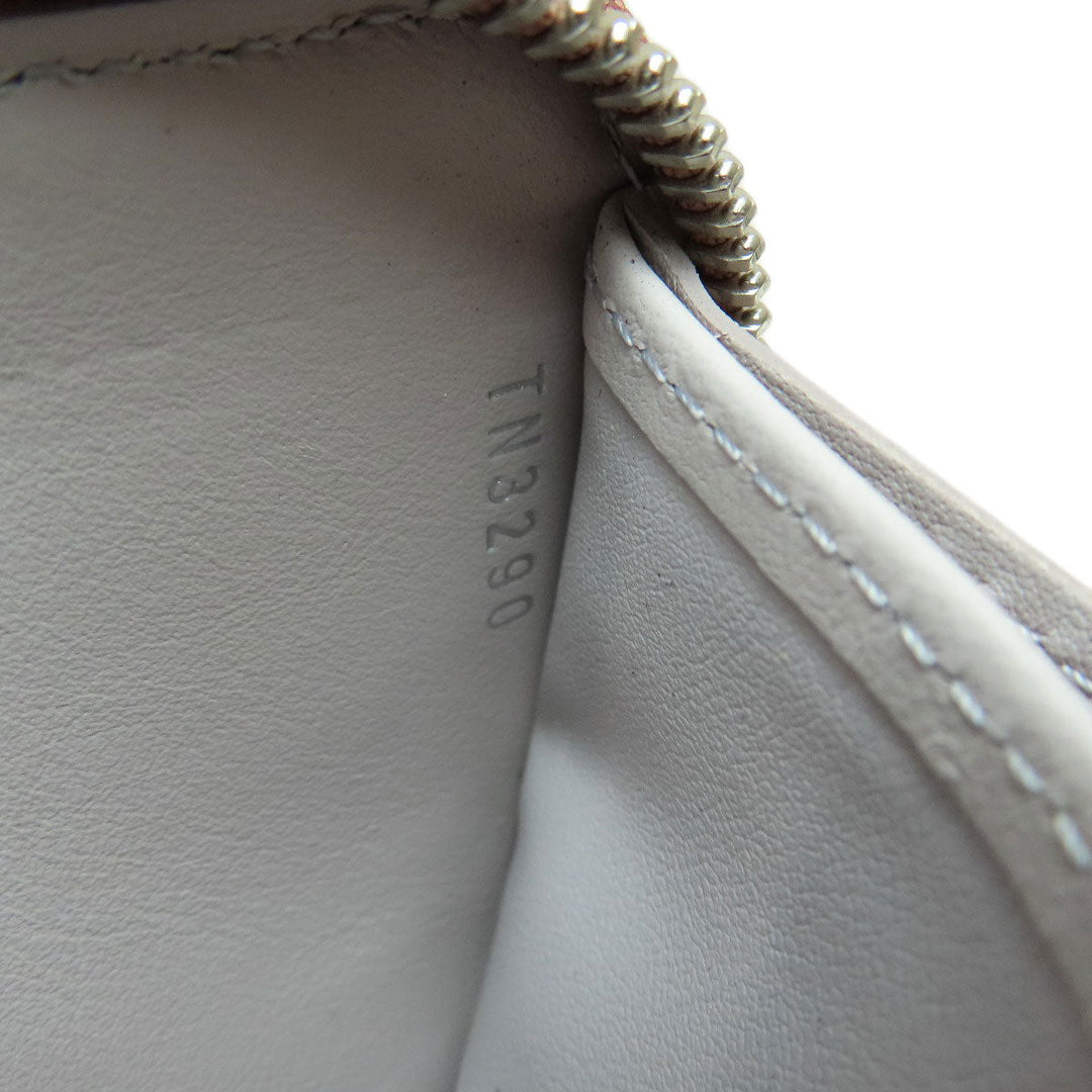 LOUIS VUITTON Long Wallet Purse M61868 Mahina leather pink Zippy Wallet Magnolia