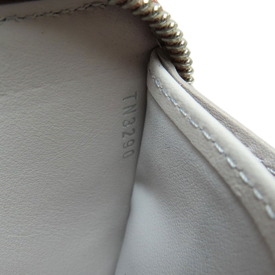 LOUIS VUITTON Long Wallet Purse M61868 Mahina leather pink Zippy Wallet Magnolia