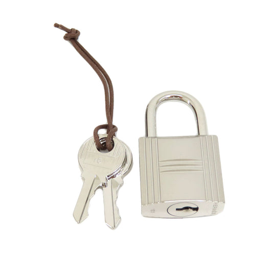 HERMES Handbag Taurillon Clemence Brown Picotin Lock GM Etoupe Etoupe SilverMetal Women Used Authentic