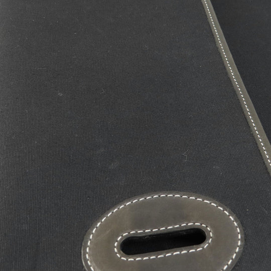HERMES Business bag Towar Officche black Buenaventura Black SilverMetal
